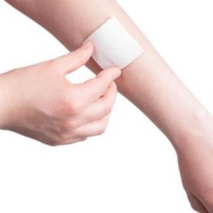 D5, Non-Adherent Dressing, 10 x 10cm, 1pk