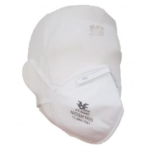 Niosh N95 Particulate Respirator FT-N040 20 Pack