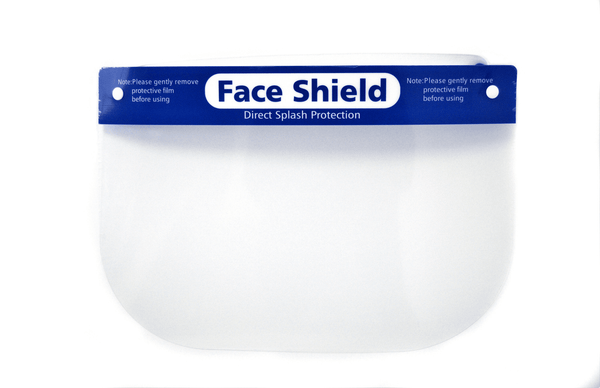 Shield Right Face Shield Clear Visor - 10 Packs