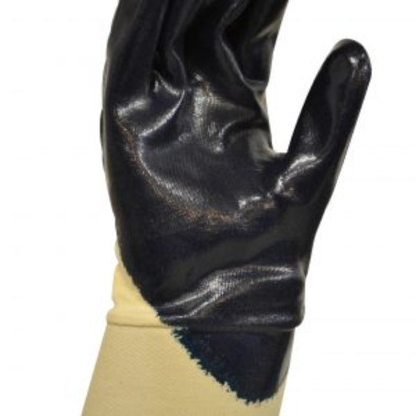 Safety Cuff 3/4 Coated Nitrile