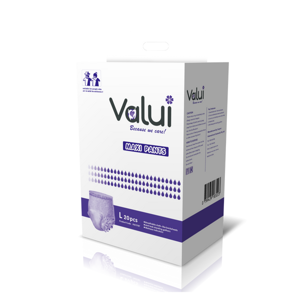 Valui Maxi Pants Night (Carton of 8 Packs)