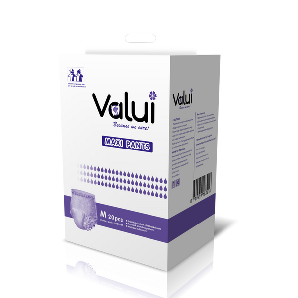 Valui Maxi Pants Night (Carton of 8 Packs)