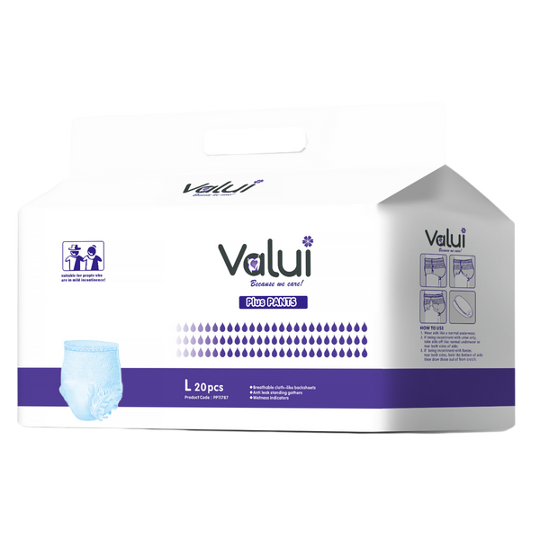 Valui Plus Pull Up Pants Day (Carton)