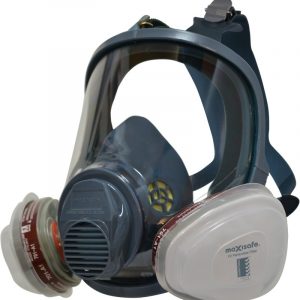 Maxiguard Full Face Respirator Painters Kit