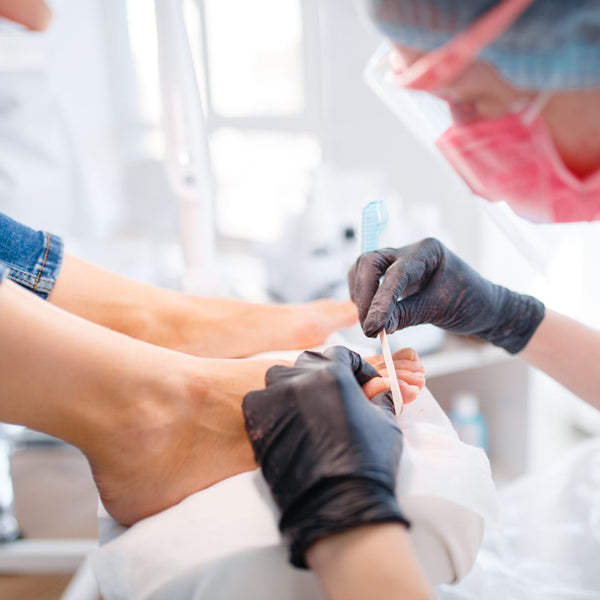 Sabco Black Nitrile Powder Free Disposable Gloves-Heavy Duty - (Carton)