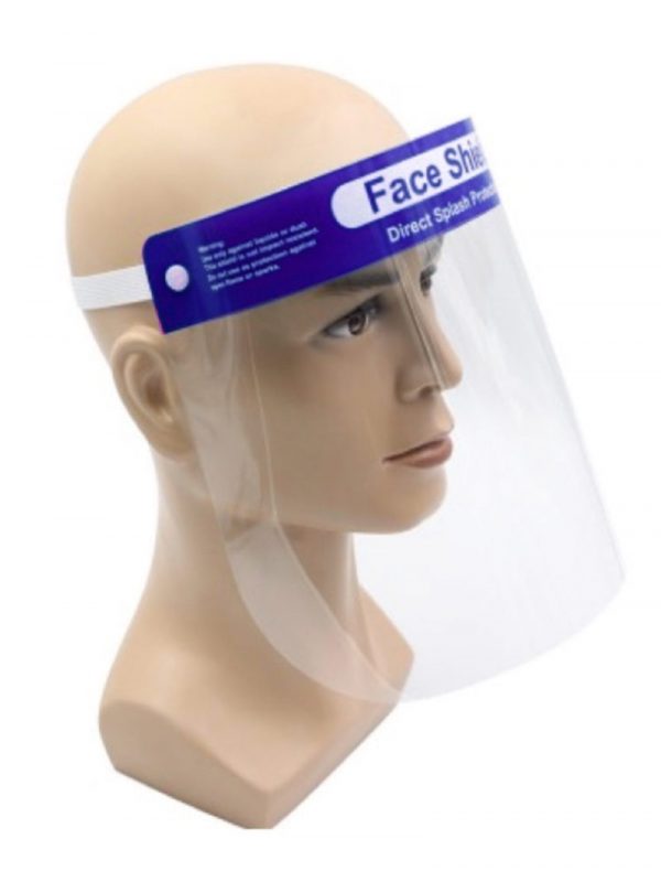 Shield Right Face Shield Clear Visor - 10 Packs