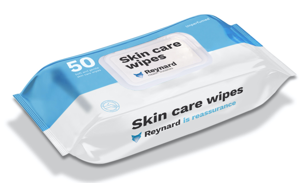 Reynard Skin Care Wipes 50 Pack RHS101 PPE Supplier