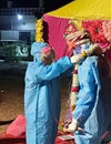 Coronavirus: ‘Great Indian Pandemic Wedding’ held in Covid-19 centre after bride tests positive