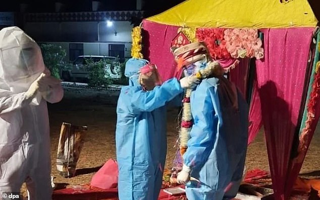 Coronavirus: ‘Great Indian Pandemic Wedding’ held in Covid-19 centre after bride tests positive