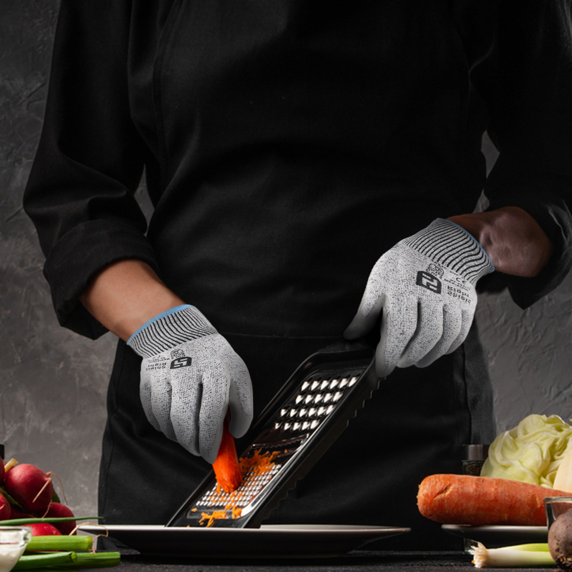 Shield Right Cut 5 Resistant Gloves - Carton of 120