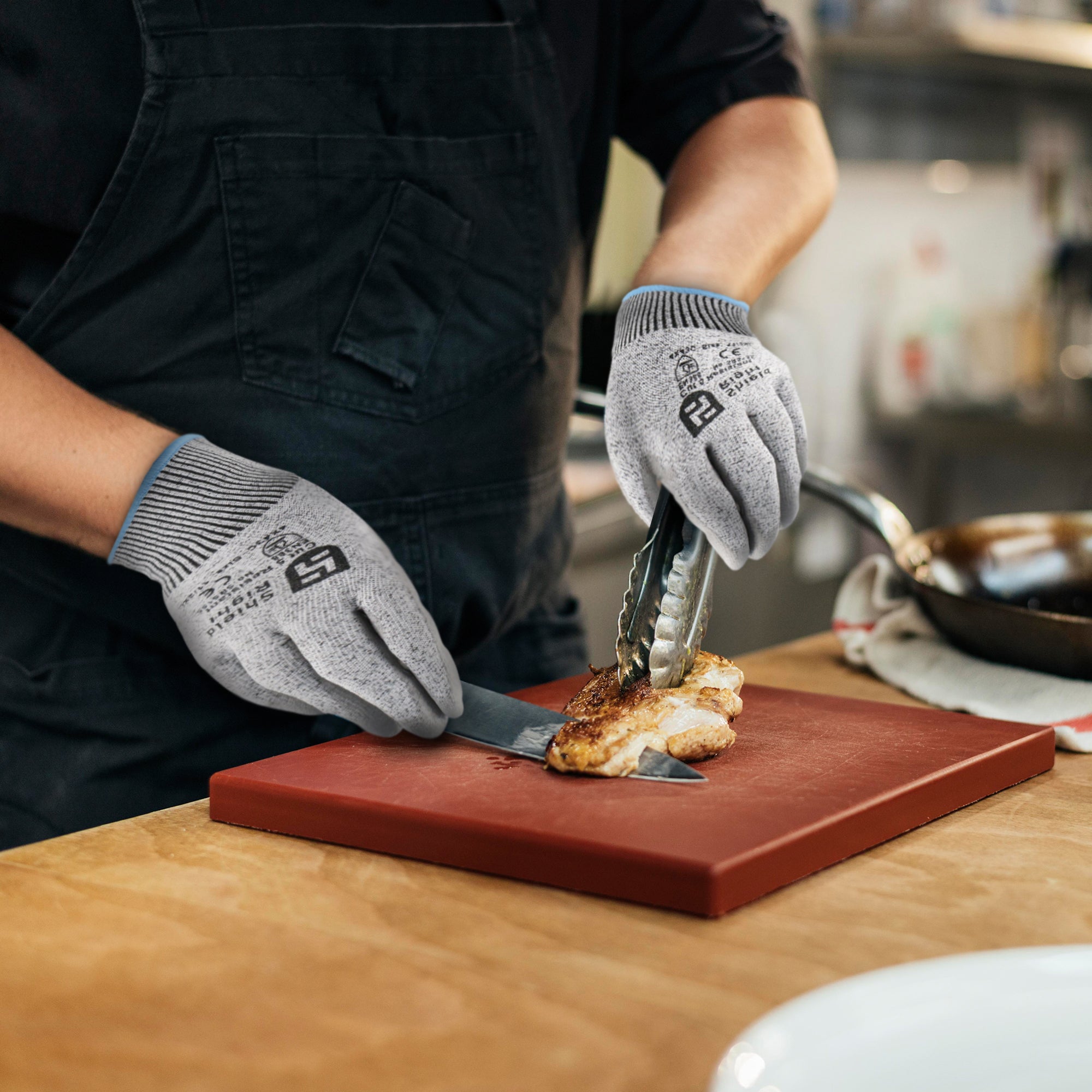 Shield Right Cut 5 Resistant Gloves (12 Pack)