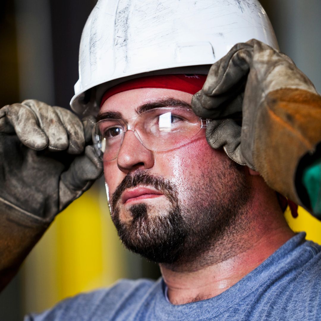 Shield Right Classic Safety Glasses Smoke Lens  (12 Pairs)