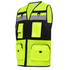 Shield Right Premium Hi-Vis Safety Vest – Reflective with Zip, Pockets & Mesh Back