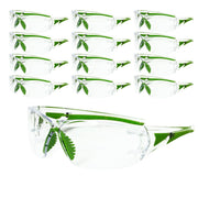 Shield Right Pro Safety Glasses Clear (12 Pack)