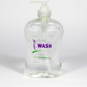 Ultra Wash Anti Bacterial Hand Sanitizer Gel 500ml Pump