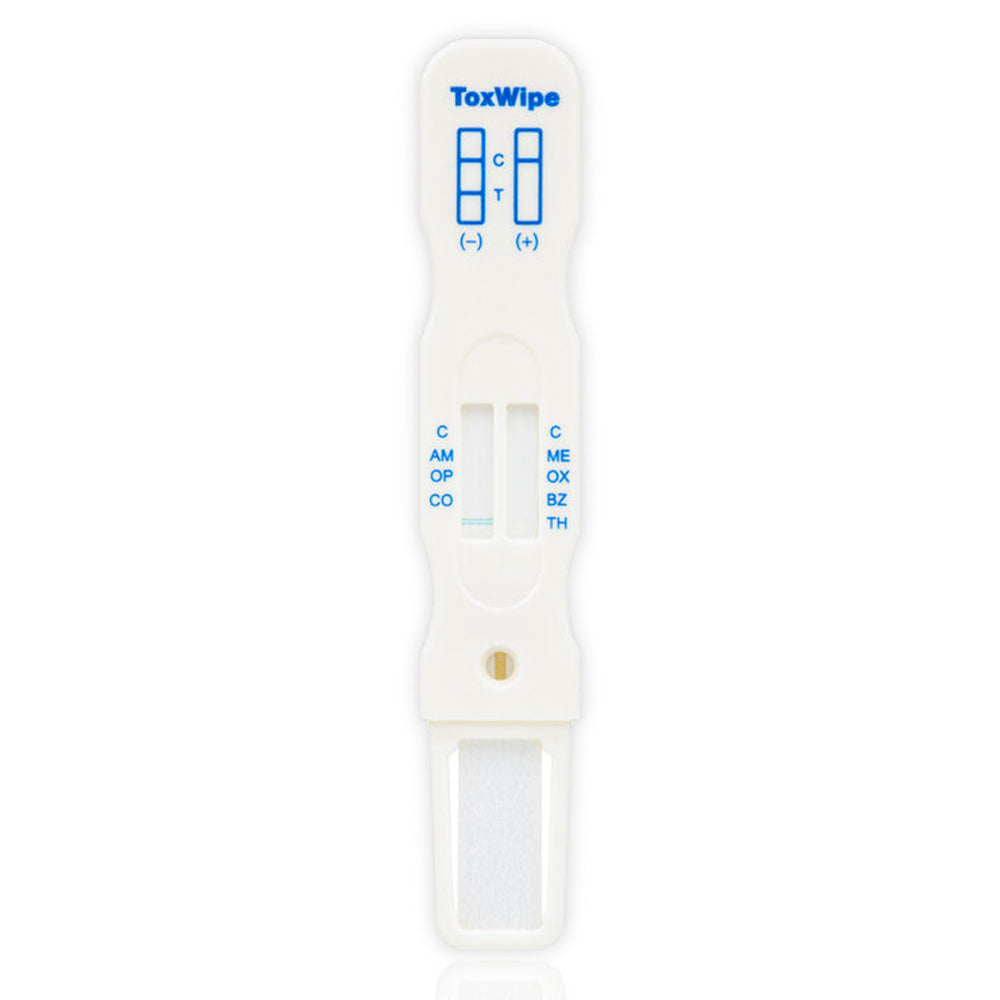 Abbott ToxWipe Oral Fluid Test – 7 Drugs