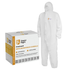 Shield Right Advanced Micro-Porous Disposable Coveralls Type 5-6 (Carton of 50 )