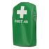 Shield Right Hi-Vis First Aid Safety Vest - Green Tricot