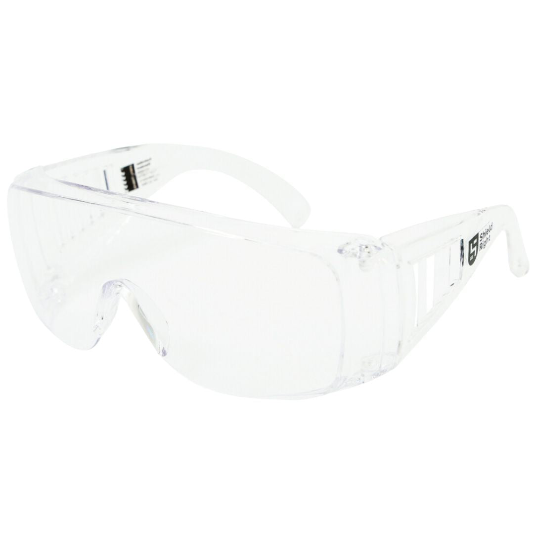 Shield Right Visitor Safety Glasses Clear