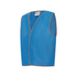 Shield Right Hi Vis Safety Vest Light Blue Tricot - Kids Sizes