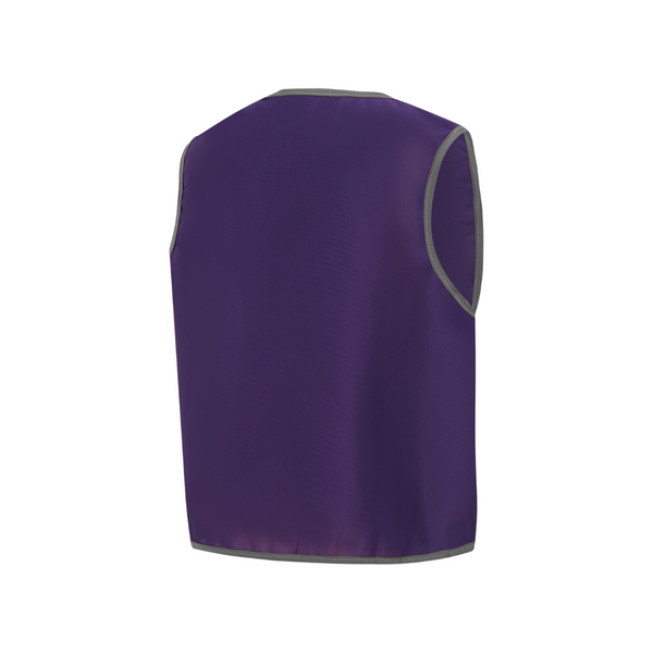 Shield Right Hi Vis Safety Vest Purple Tricot - Kids Sizes