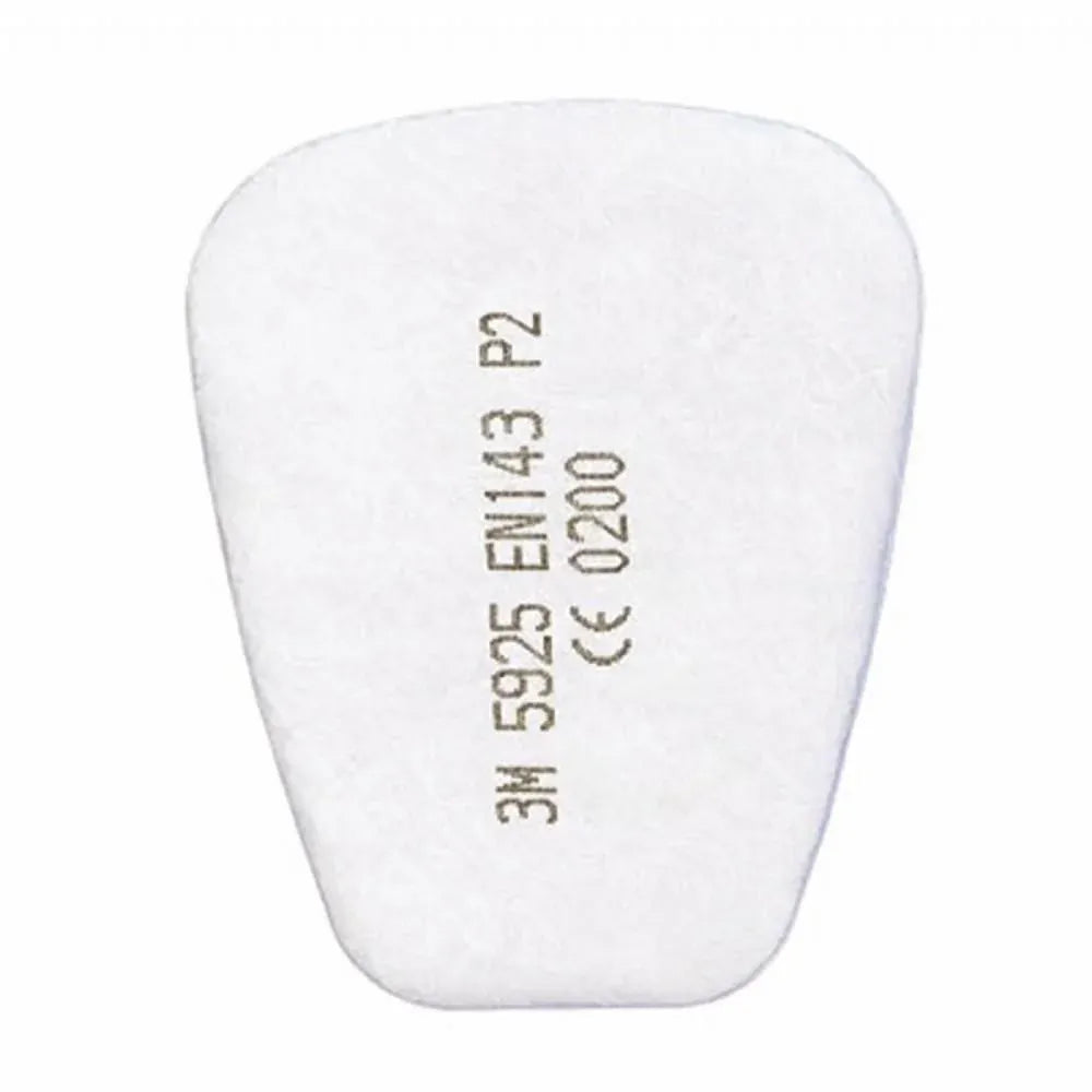 3M™ Particulate Filter for Dust 5925, P2 R, 1 Pair/Pack