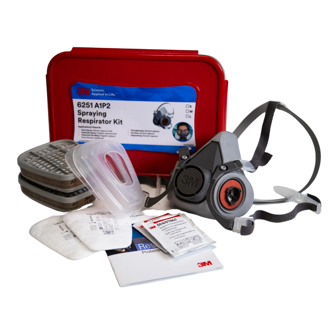 3M™ Spraying Respirator Kit 6251, A1P2