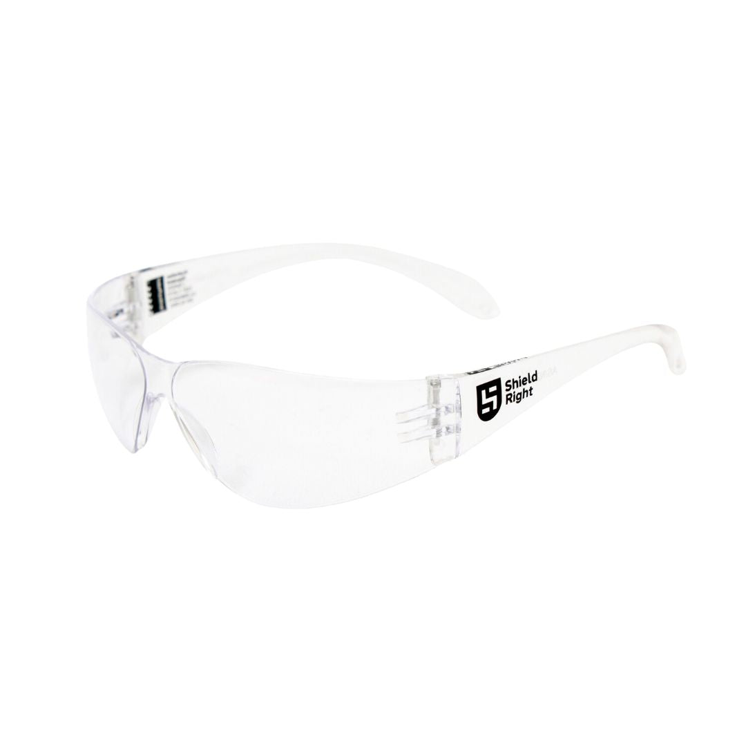 Shield Right Classic Safety Glasses Clear