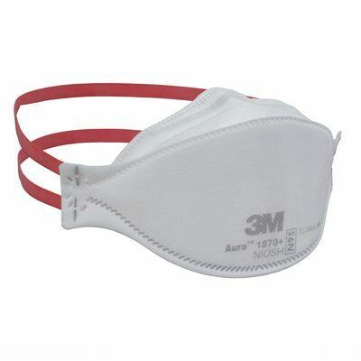 3M 1870+ Flat Fold P2 Mask - Full Carton (440 Pack)