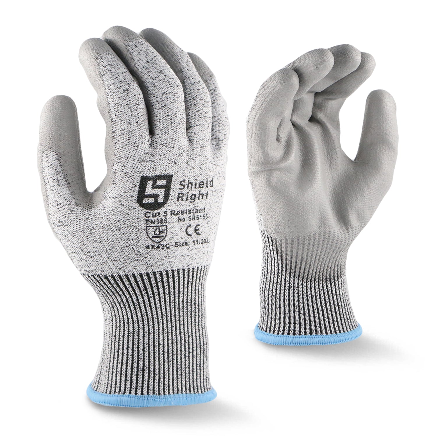 Shield Right Cut 5 Resistant Gloves