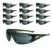 Shield Right Pro Safety Glasses Tinted (12 Pack)