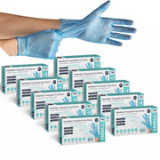 Handicare Blue Vinyl Disposable Powder Free Glove 100 Pack (Carton)