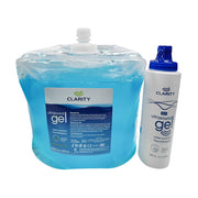 TASK Clarity Ultrasound Transmission 5L Gel, Blue