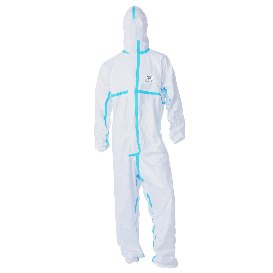Shield Right Microporous Max – Type 4/5/6 White Coverall