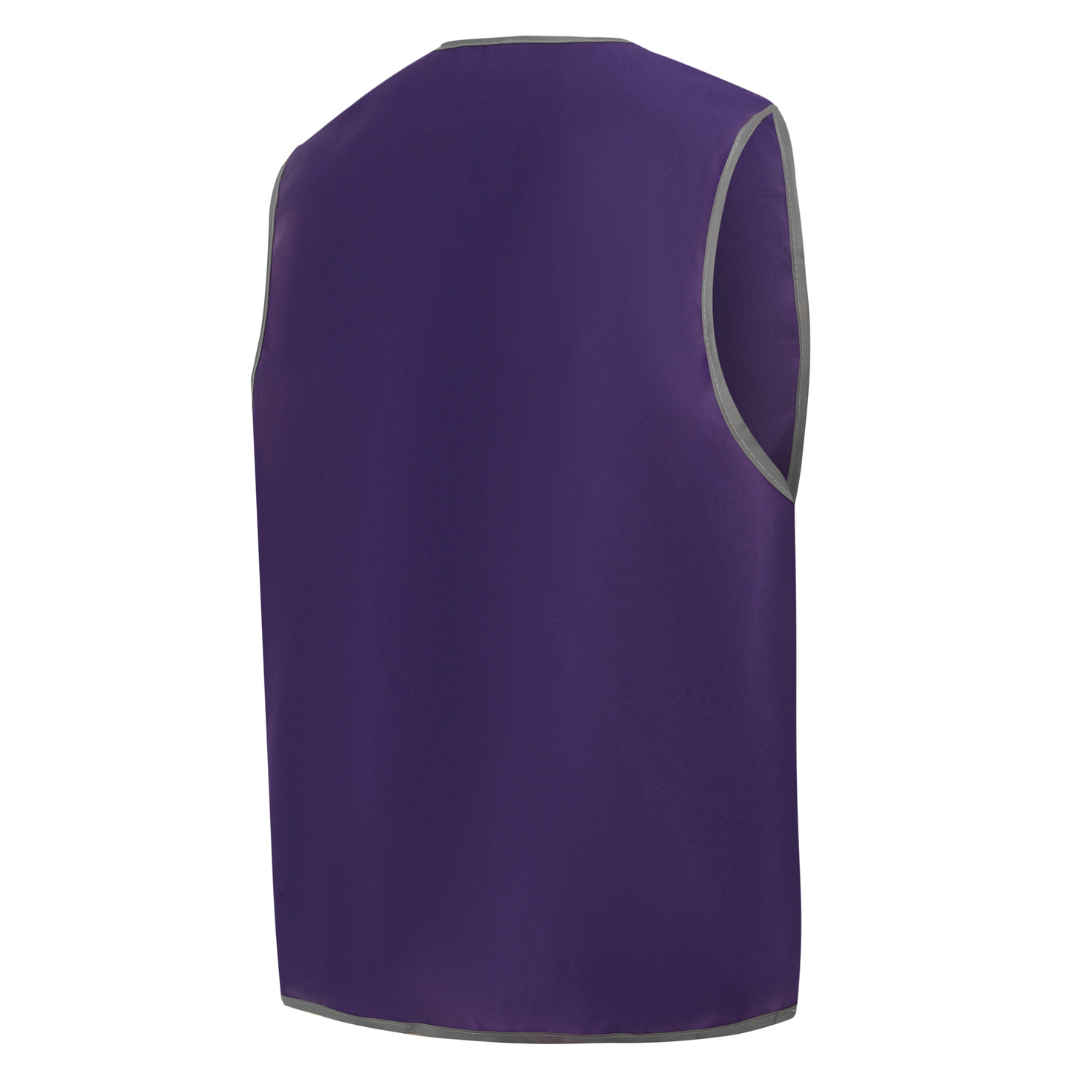 Shield Right Hi Vis Safety Vest Purple Tricot