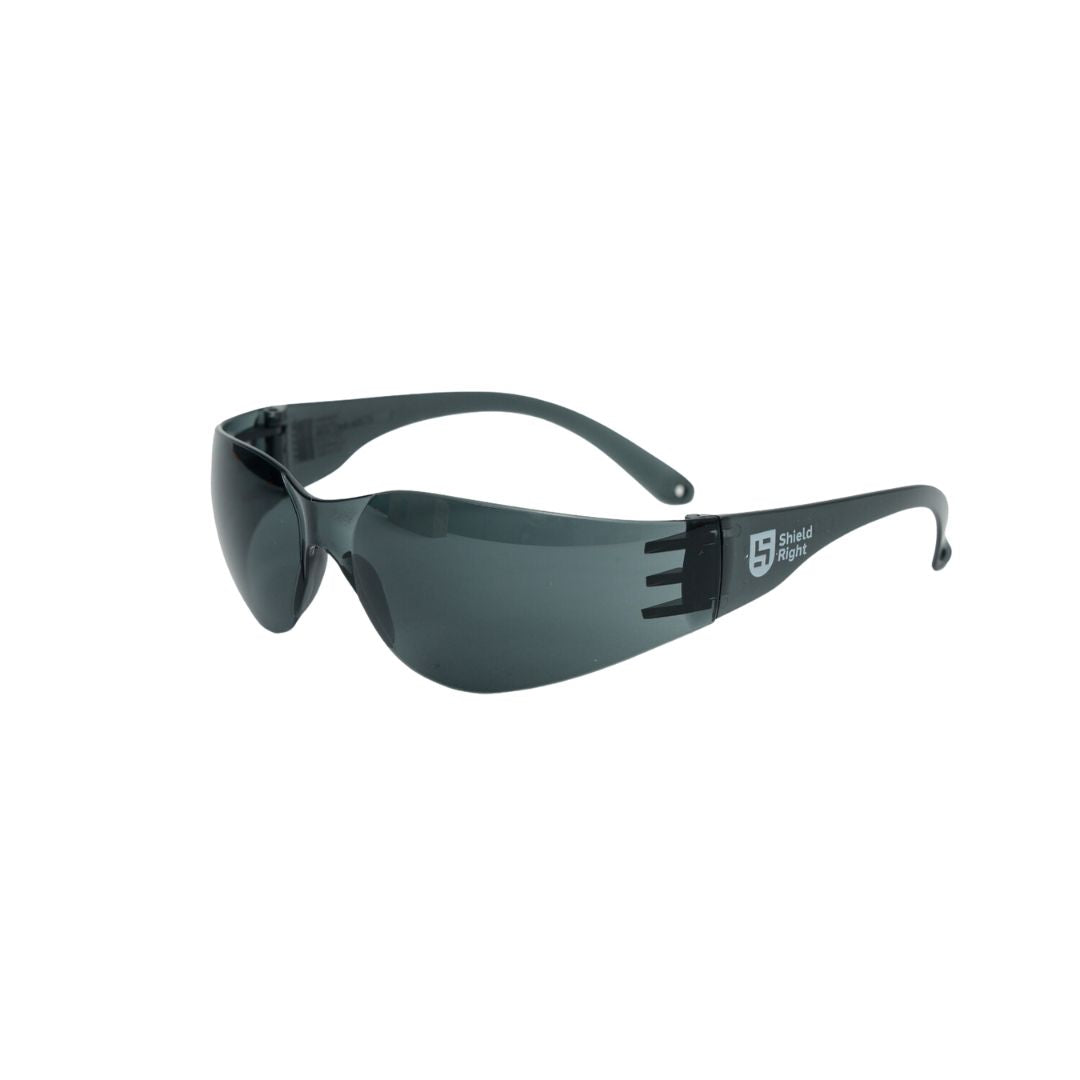 Shield Right Classic Safety Glasses Smoke Lens