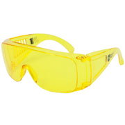 Shield Right Visitor Safety Glasses Amber