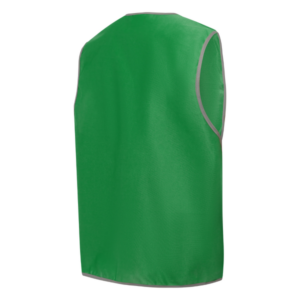 Shield Right Hi Vis Safety Vest Pea Green Tricot