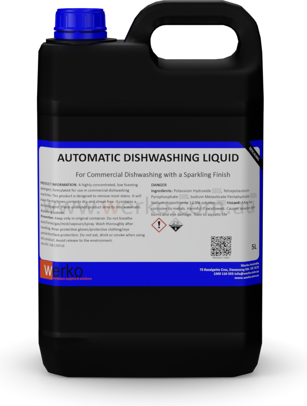 Auto Dishwashing Liquid Descaling 5L
