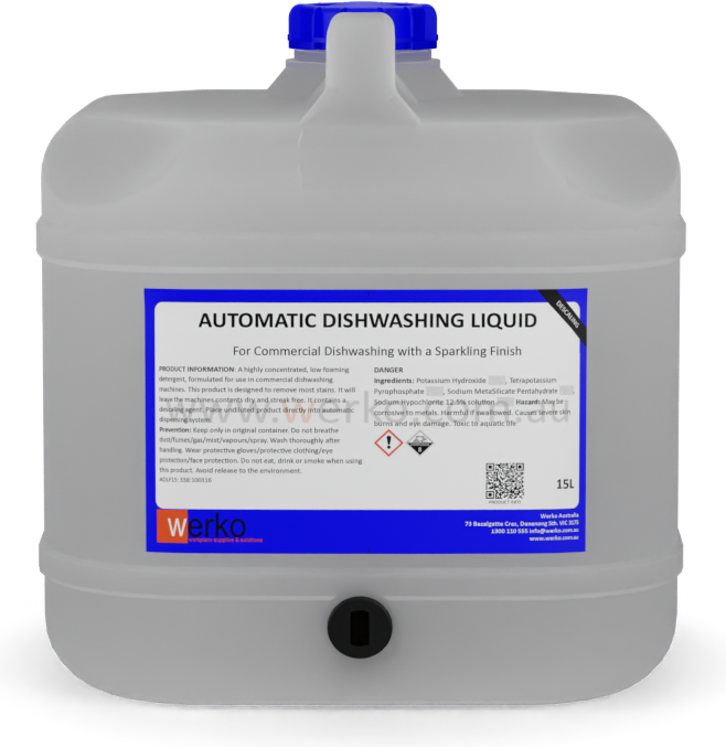 Auto Dishwashing Liquid Descaling 15L