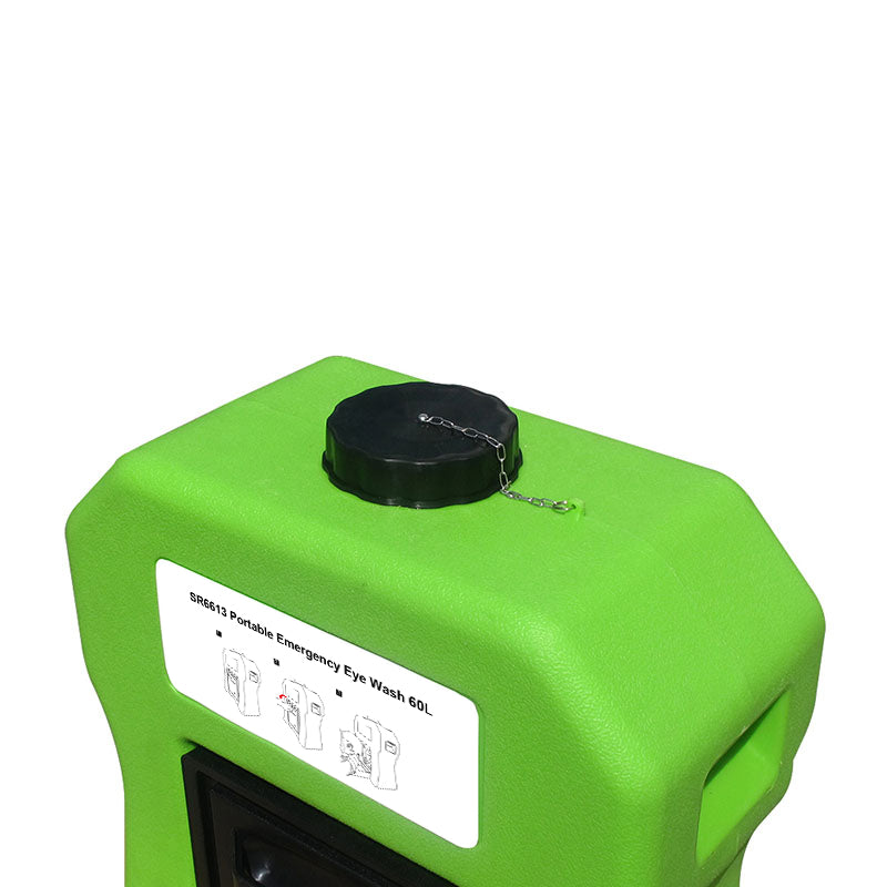 Portable Emergency Eye Wash Station 60L