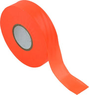 Shield Right Fluoro Orange Flagging Tape 25mm x 100m Roll