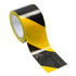 Shield Right Yellow & black barricade tape 75MM X 100M (Carton of 24)