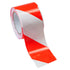 Shield Right Red and white barricade tape 75MM X 100M (Carton of 24)