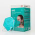 BYD N95 NIOSH Respirator Flat Fold Masks 25 Pack