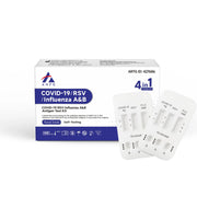 AHPC Covid-19/RSV/Influenza A&B Antigen Test Kit 1 Test (4 in 1)