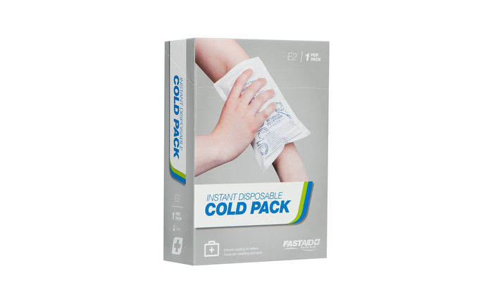 Fast Aid E2, Instant Cold Pack, Large, 1pk