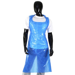 Shield Right Blue Aprons Disposable (Carton of 500)