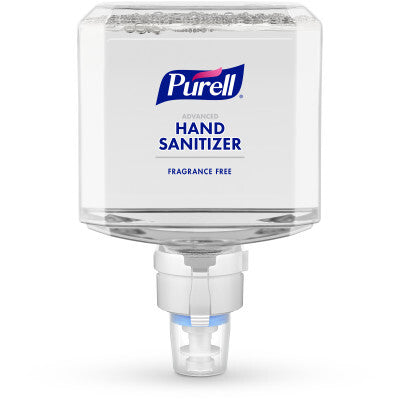 PURELL® Hand Sanitiser Fragrance Free -Foam, Refill 1.2L (Box of 2)