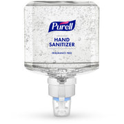 PURELL® Advanced Hand Sanitizer Fragrance Free - Gel, Refill 1.2L (Box of 2)